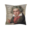 Gobelínový povlak na polštář  -  Portret Beethoven